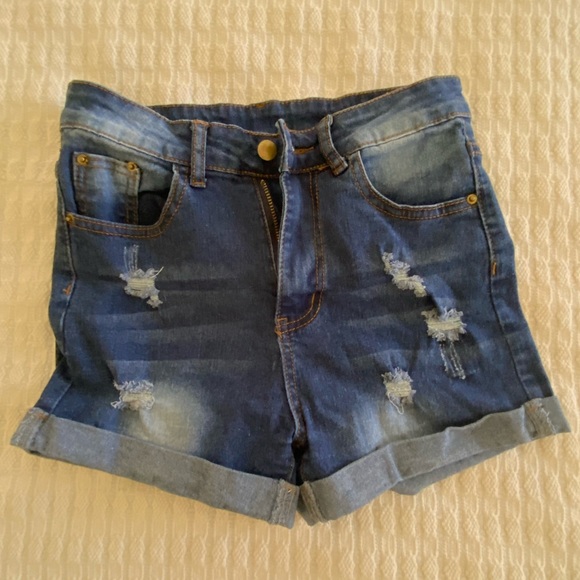Jean shorts Shein - Picture 2 of 4